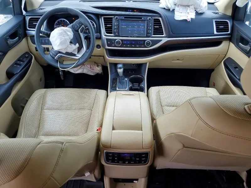 2016 TOYOTA HIGHLANDER LIMITED PLATINUM  