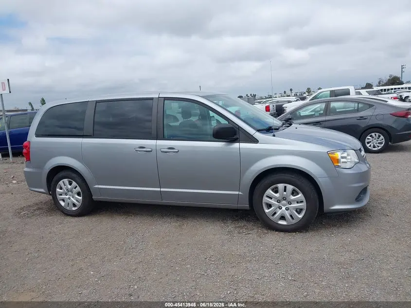 2018 DODGE GRAND CARAVAN SE
