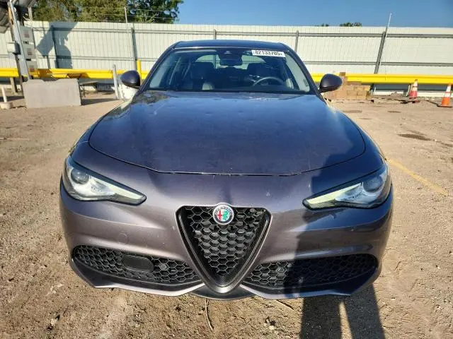 2017 ALFA ROMEO GIULIA TI