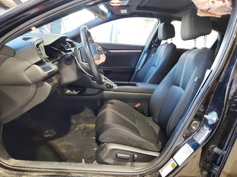 2021 HONDA CIVIC EX  
