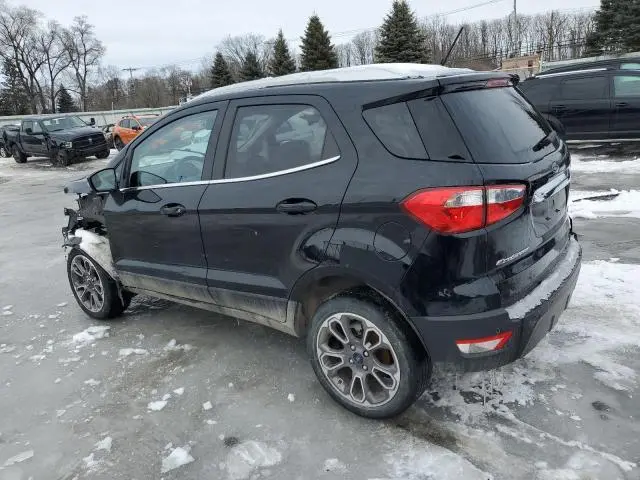2022 FORD ECOSPORT TITANIUM  
