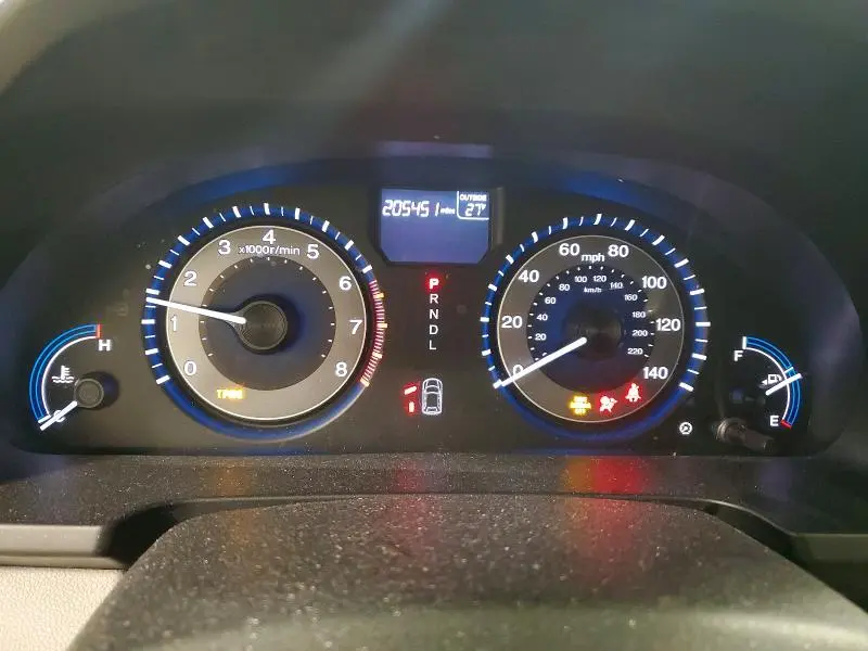 2013 HONDA ODYSSEY EXL  