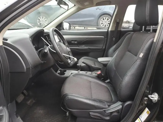 2015 MITSUBISHI OUTLANDER SE  