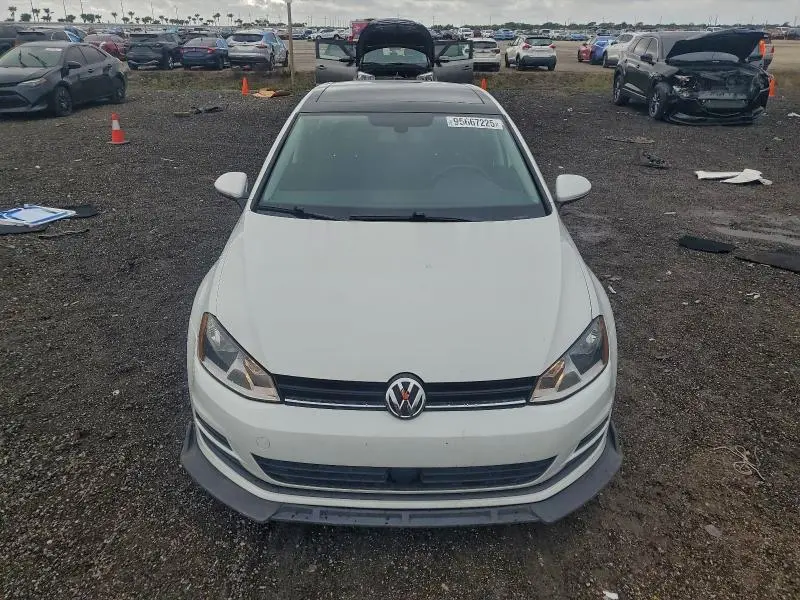 2017 VOLKSWAGEN GOLF S  