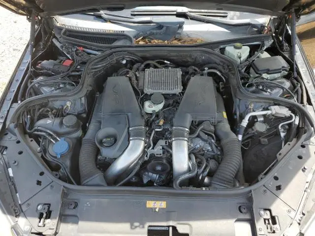 2014 MERCEDES-BENZ S 550 4MATIC  