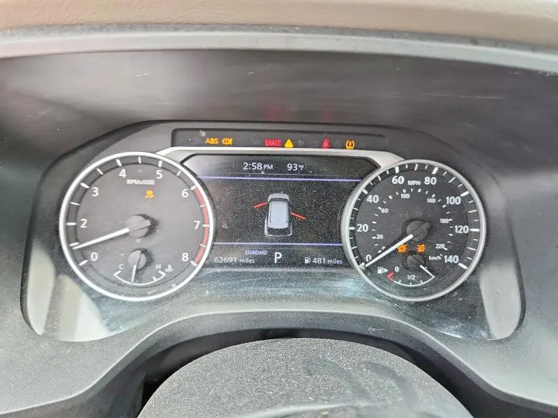2022 NISSAN ROGUE SV  