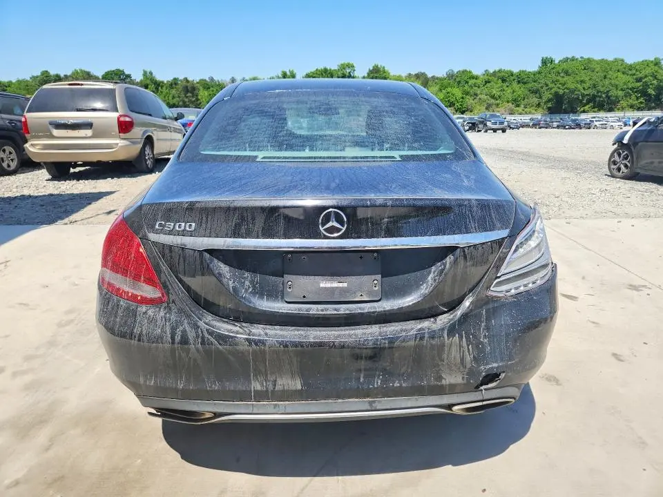 2016 MERCEDES-BENZ C 300  