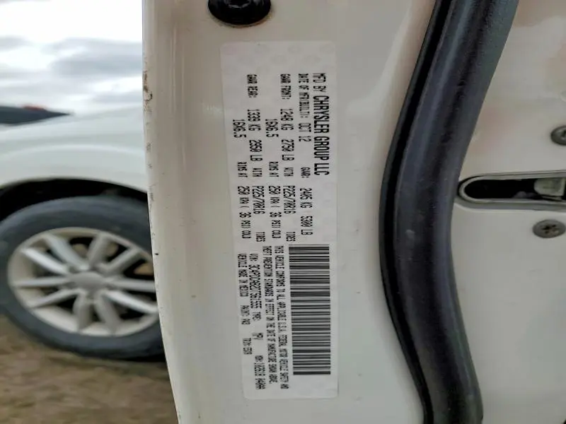 2013 DODGE JOURNEY SE  