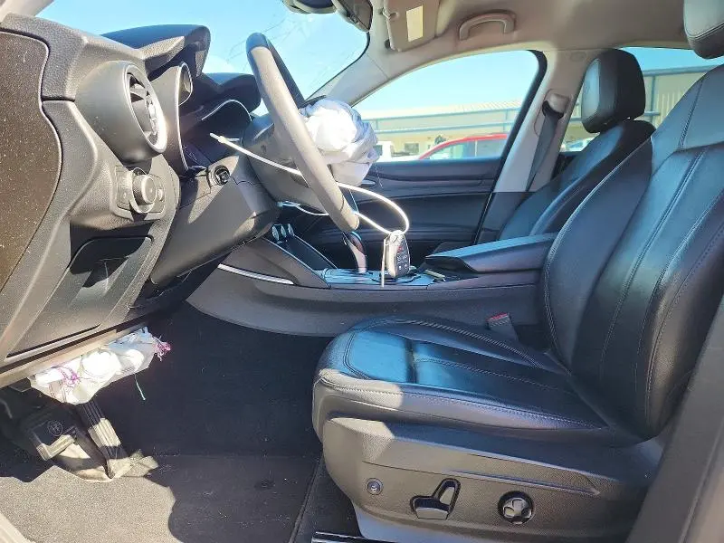 2018 ALFA ROMEO STELVIO   
