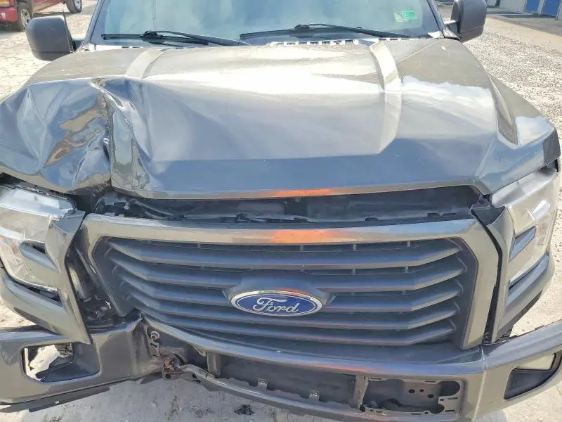 2017 FORD F150 SUPERCREW  