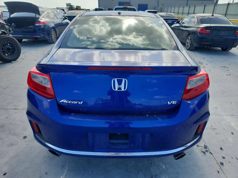 2015 HONDA ACCORD EXL  