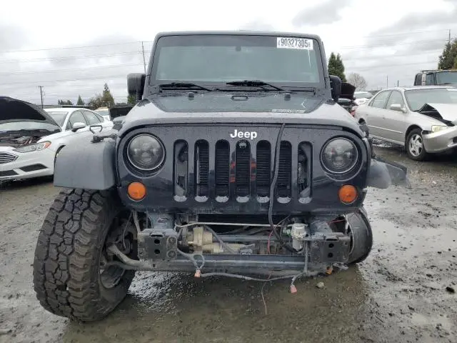 2013 JEEP WRANGLER UNLIMITED RUBICON  