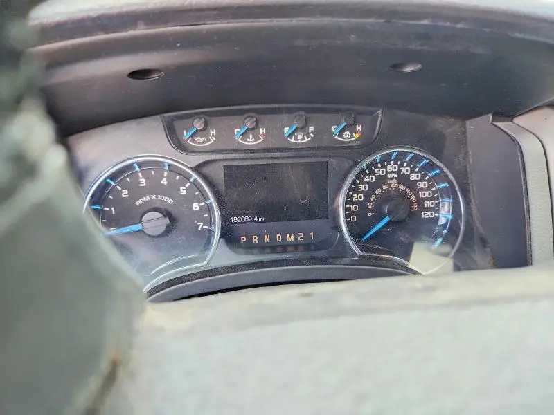 2013 FORD F150 SUPERCREW  