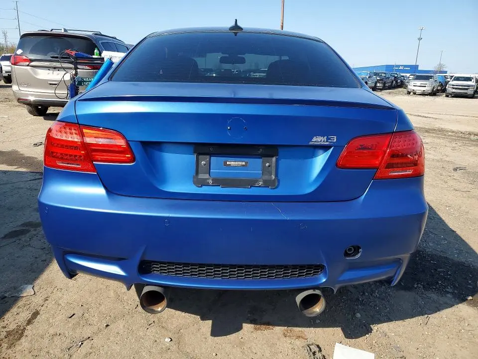 2013 BMW M3   