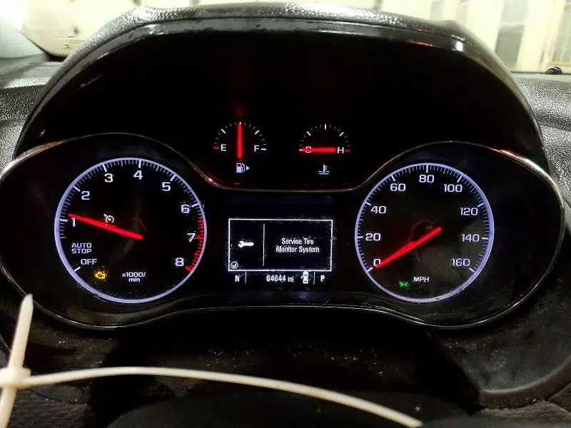 2019 CHEVROLET CRUZE LT  