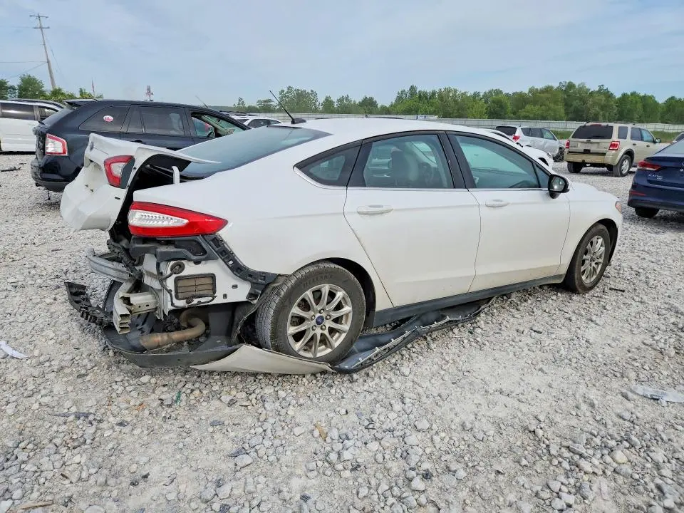 2016 FORD FUSION S  