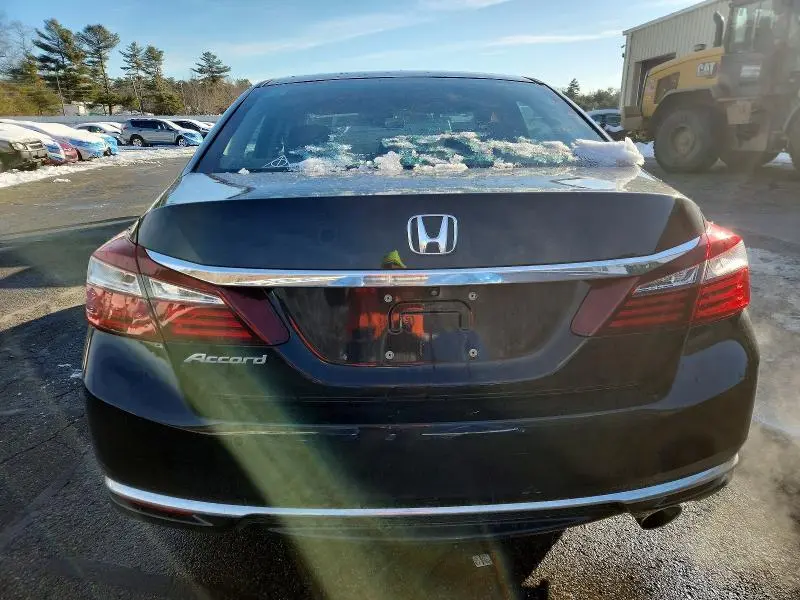 2016 HONDA ACCORD LX  