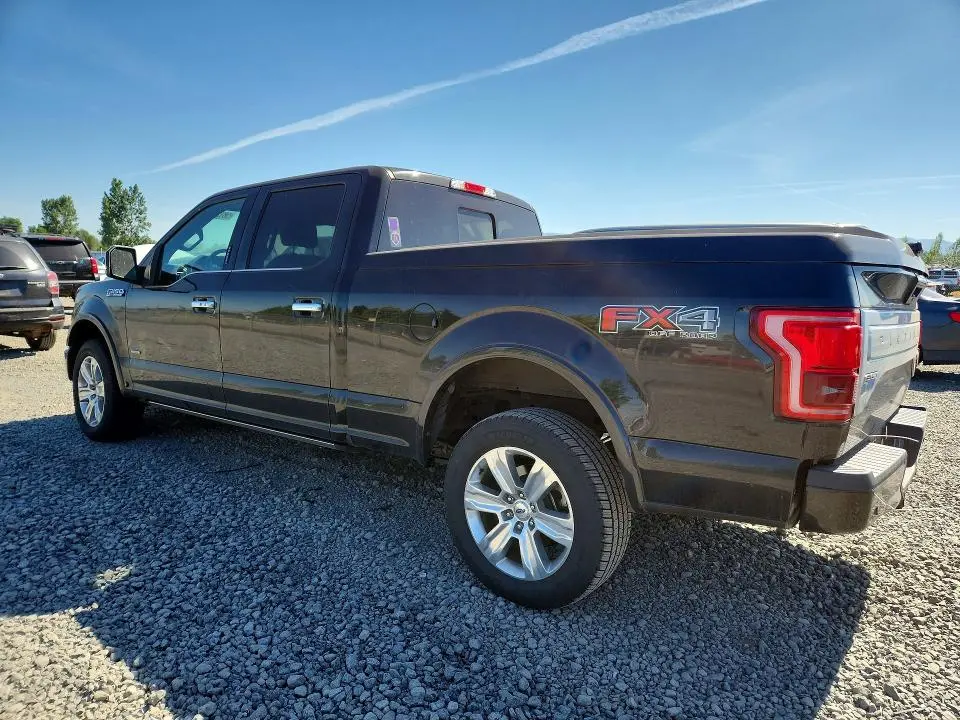 2015 FORD F150 SUPERCREW  