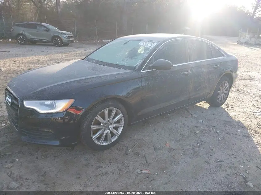 2015 AUDI A6 2.0T PREMIUM