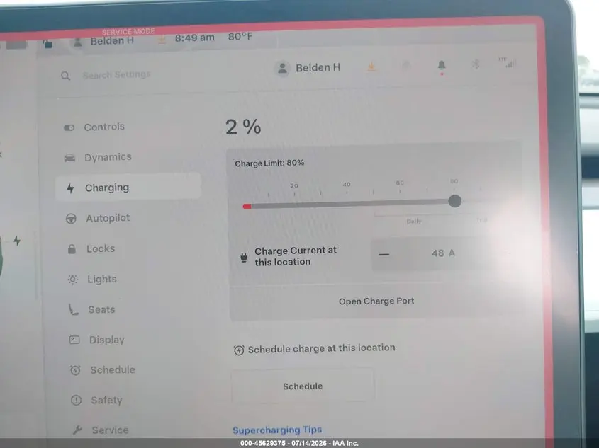 2024 TESLA MODEL Y LONG RANGE DUAL MOTOR ALL-WHEEL DRIVE