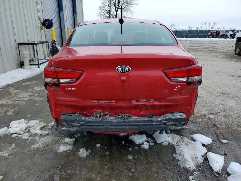 2018 KIA RIO LX  