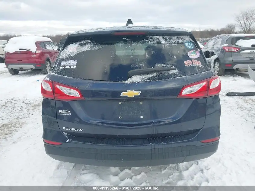 2019 CHEVROLET EQUINOX LS