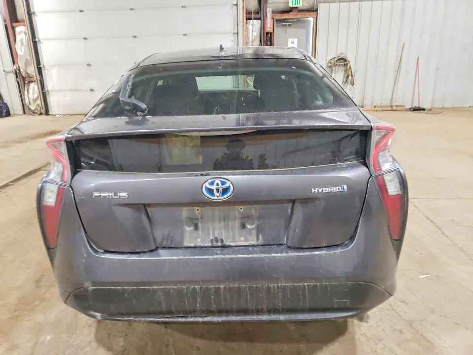 2017 TOYOTA PRIUS THREE  