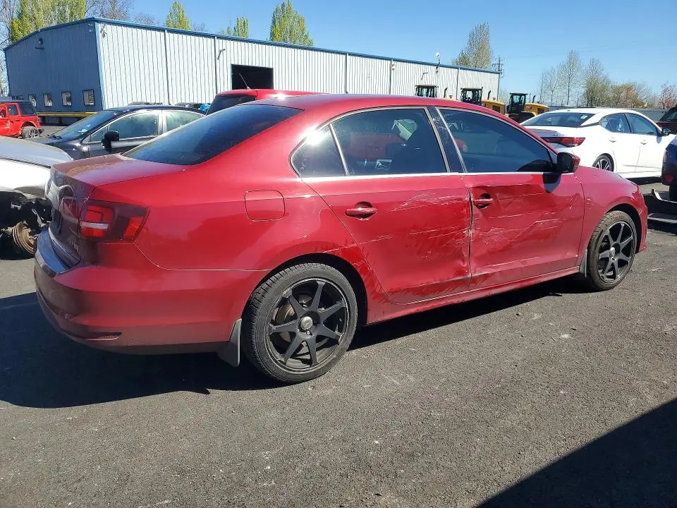 2017 VOLKSWAGEN JETTA S  