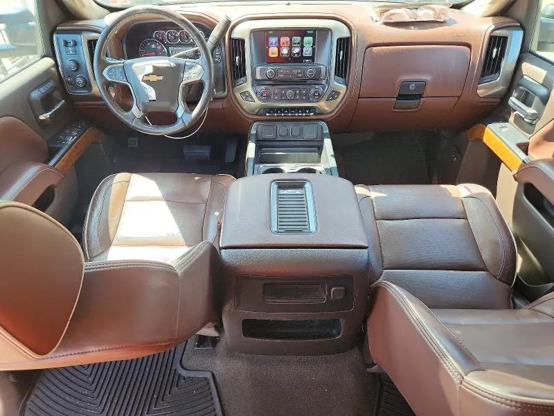 2018 CHEVROLET SILVERADO K2500 HIGH COUNTRY  