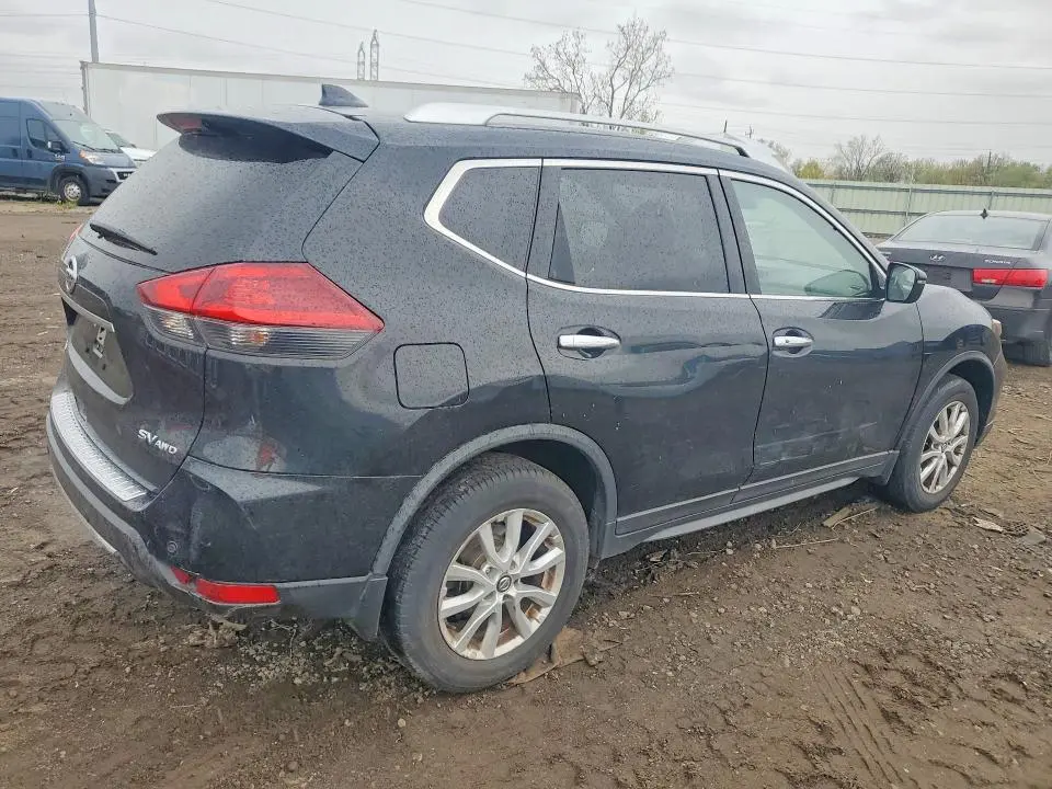 2019 NISSAN ROGUE SV  