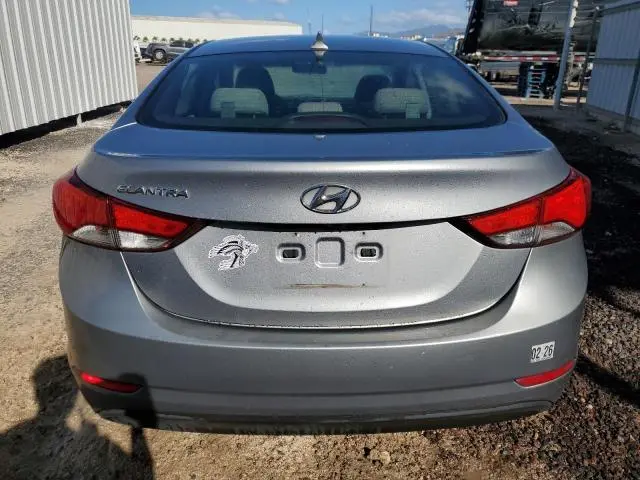 2014 HYUNDAI ELANTRA SE  