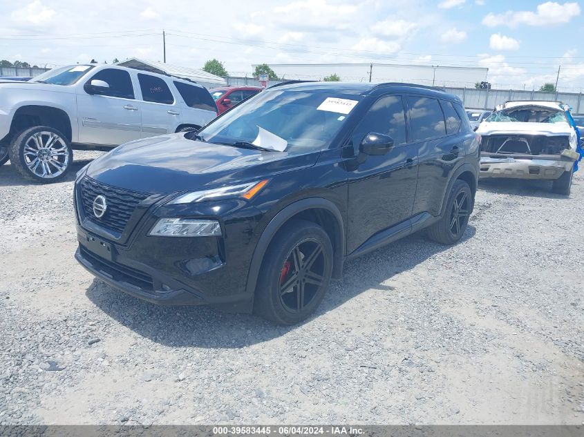 2021 NISSAN ROGUE PLATINUM FWD