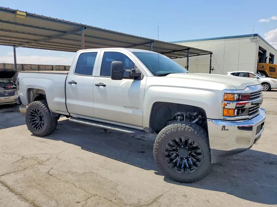 2015 CHEVROLET SILVERADO C2500 HEAVY DUTY  