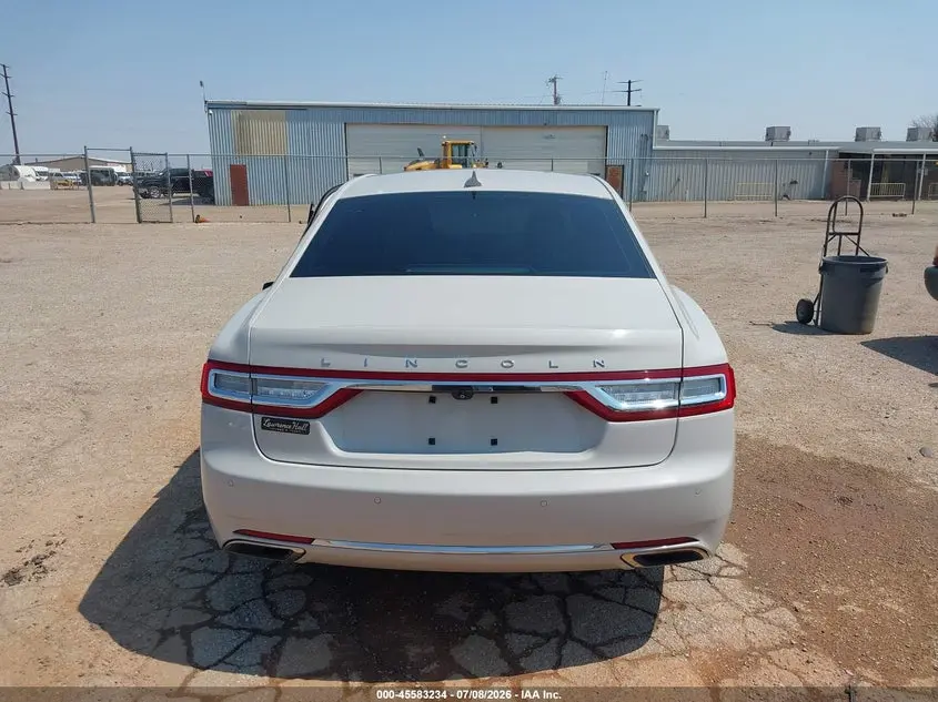 2019 LINCOLN CONTINENTAL SELECT