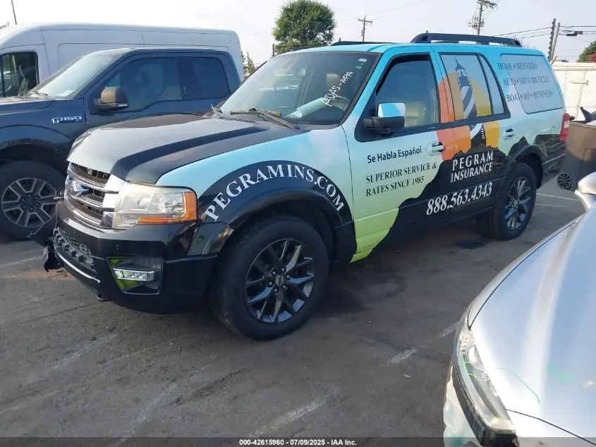 2017 FORD EXPEDITION LIMITED