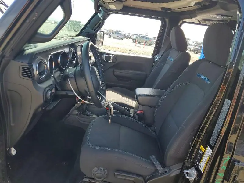 2023 JEEP WRANGLER RUBICON 4XE  