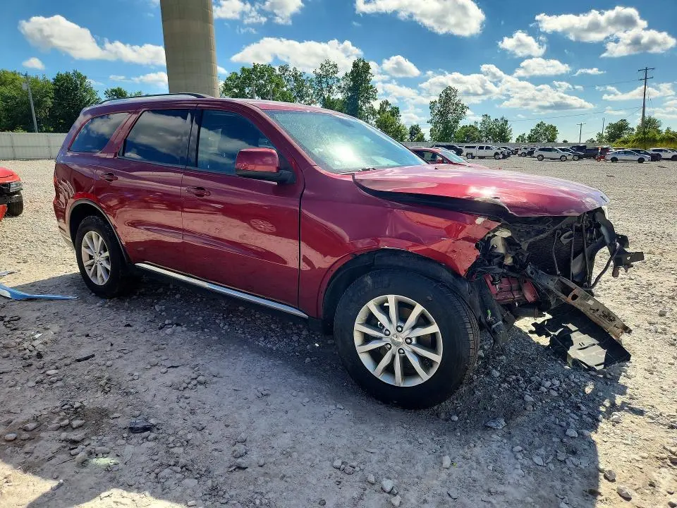 2014 DODGE DURANGO SXT  