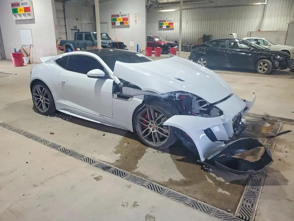 2016 JAGUAR F-TYPE R  