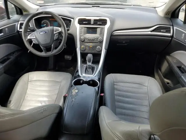 2016 FORD FUSION S  
