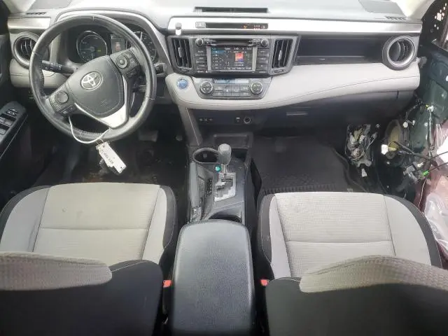 2017 TOYOTA RAV4 HV LE