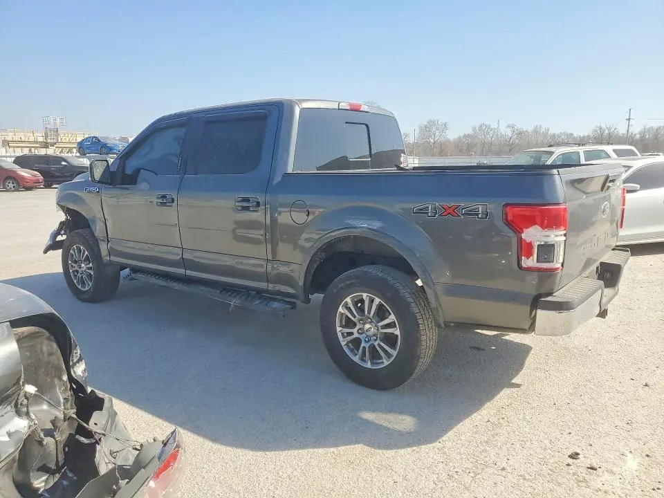 2020 FORD F150 SUPERCREW  
