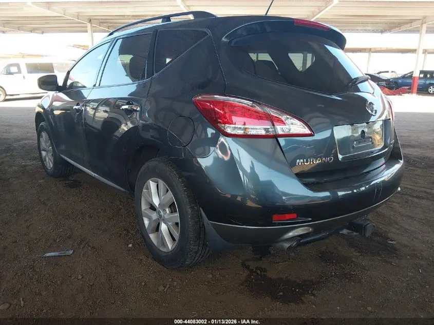2011 NISSAN MURANO SV