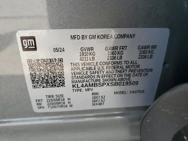 2025 BUICK ENCORE GX PREFERRED  