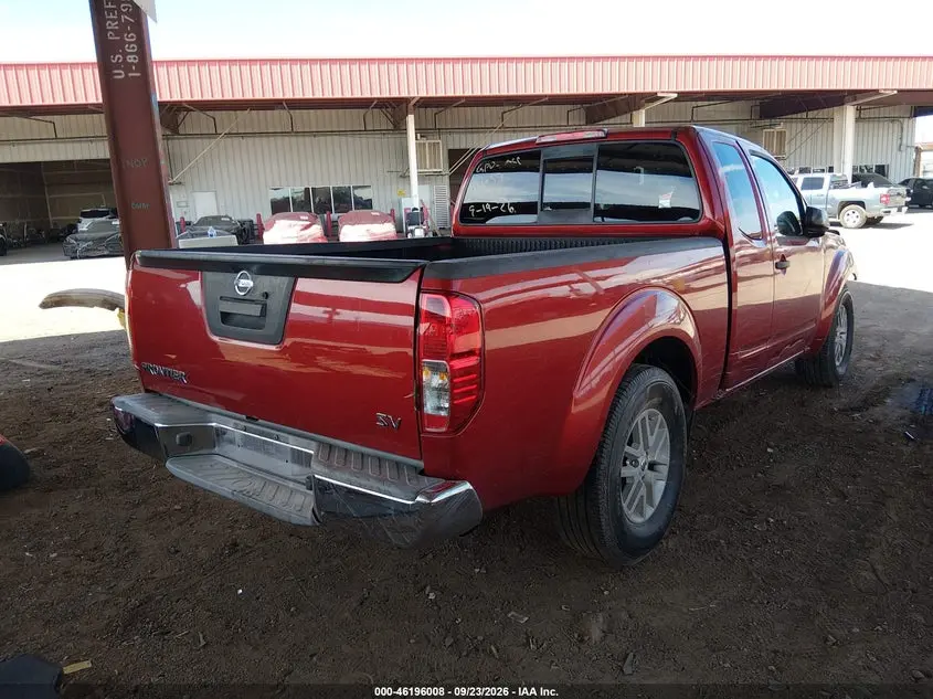 2015 NISSAN FRONTIER SV