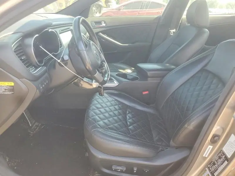 2015 KIA OPTIMA SX  