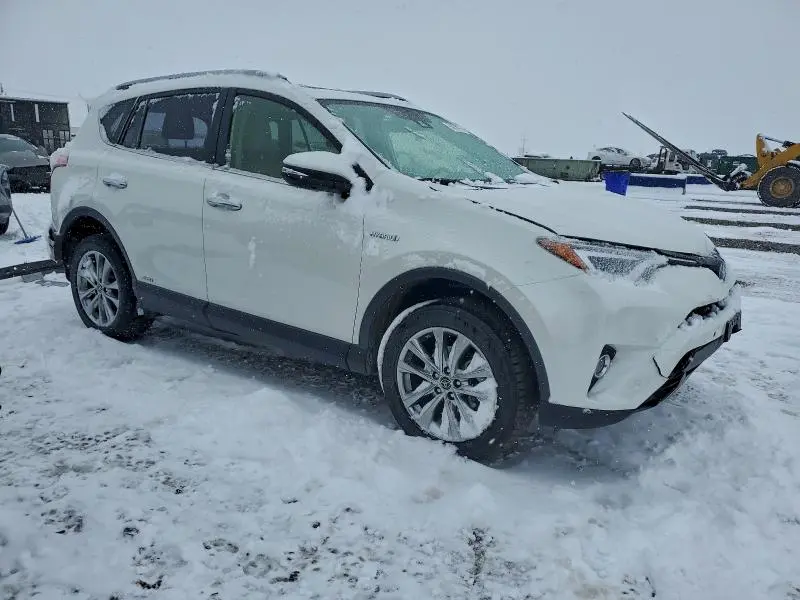 2018 TOYOTA RAV4 HV LIMITED  