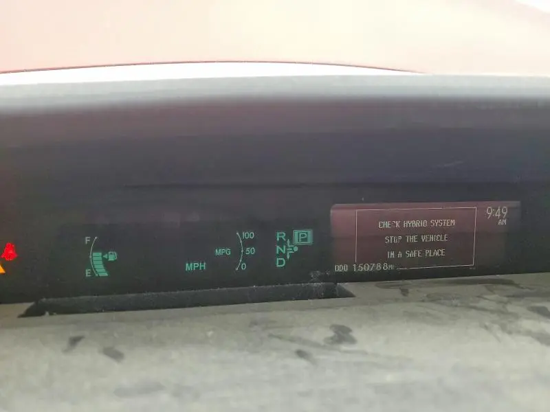 2012 TOYOTA PRIUS TWO  