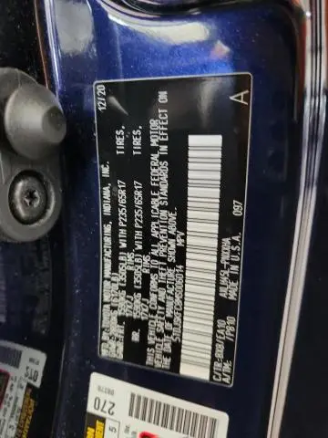 2021 TOYOTA SIENNA XLE  