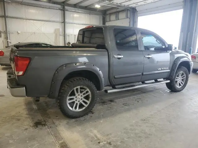 2012 NISSAN TITAN S  