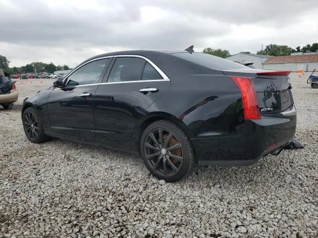 2014 CADILLAC ATS   